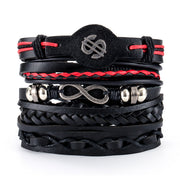 Multi-layer Leather Bracelet