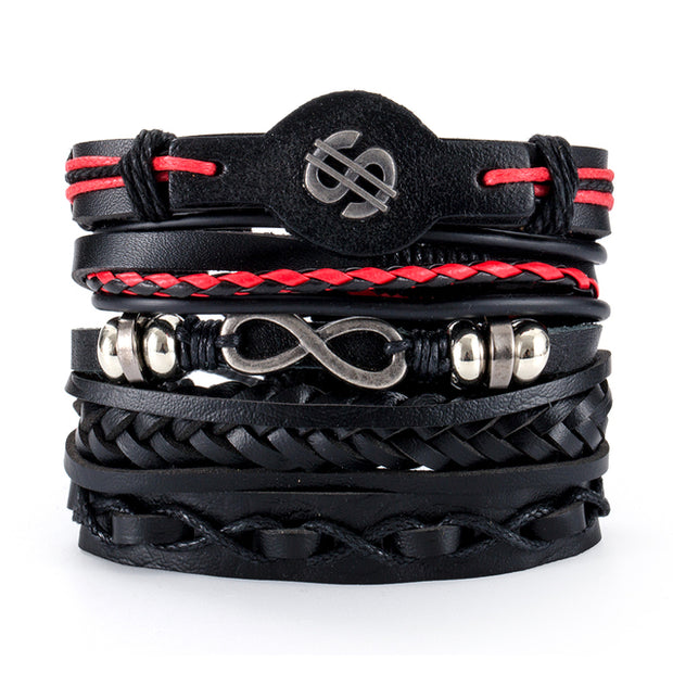 Multi-layer Leather Bracelet