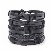 Multi-layer Leather Bracelet