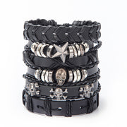 Multi-layer Leather Bracelet