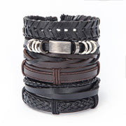 Multi-layer Leather Bracelet