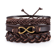 Multi-layer Leather Bracelet