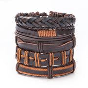 Multi-layer Leather Bracelet