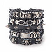 Multi-layer Leather Bracelet