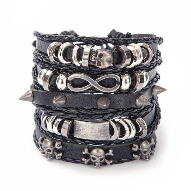 Multi-layer Leather Bracelet