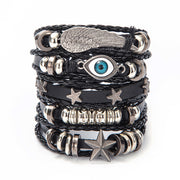 Multi-layer Leather Bracelet