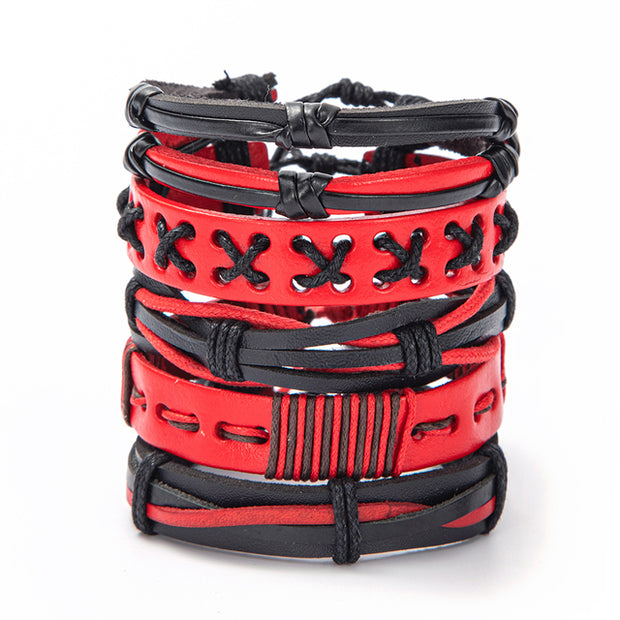 Multi-layer Leather Bracelet