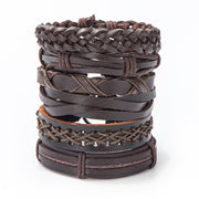 Multi-layer Leather Bracelet