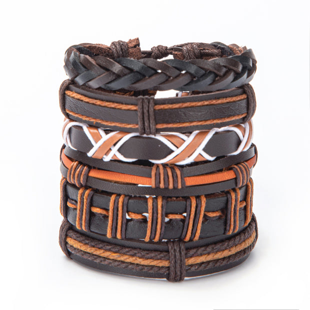 Multi-layer Leather Bracelet