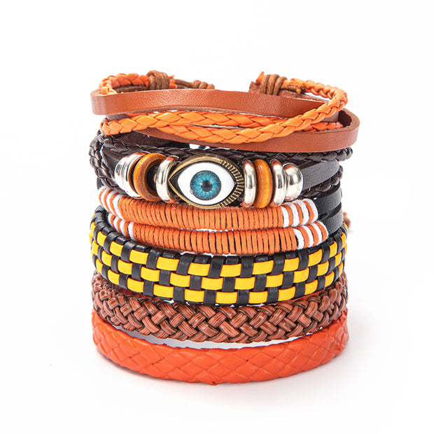 Multi-layer Leather Bracelet