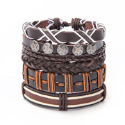 Multi-layer Leather Bracelet