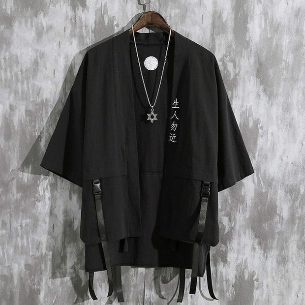 Samurai Japanese Kimono Cardigan