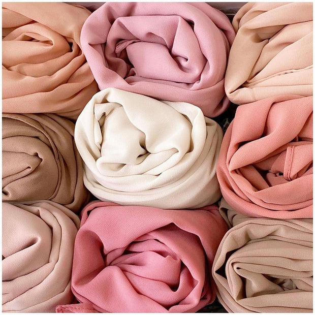 72*175cm Solid Color Shawls Scarf Head Wraps