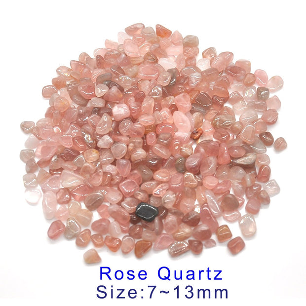 Natural Stones Gravel Crystals