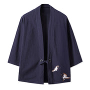 Samurai Japanese Kimono Cardigan