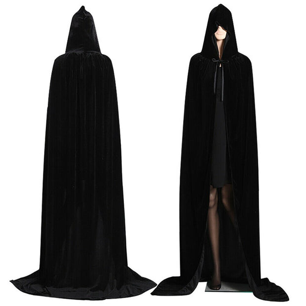 Hooded Velvet Cloaks