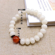 Lotus Mala Healing Prayer Bracelet/Necklace for Women Jewelry Gift