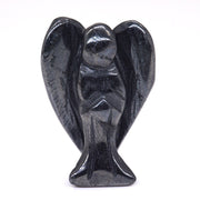 Guardian Angel Figurine Natural Healing Crystal Gem Statue