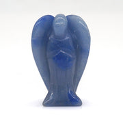 Guardian Angel Figurine Natural Healing Crystal Gem Statue