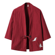 Samurai Japanese Kimono Cardigan