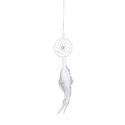 Pure White Mini Dream Catcher