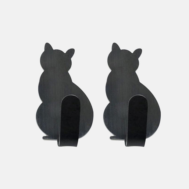 2pc Self Adhesive Cat Hooks