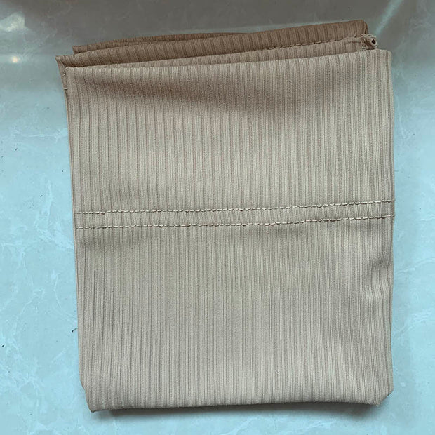 Women Ribbed Inner Underscarf Bonnet Stretch Caps