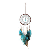 Feathered Lace Ribbon Heart Dream Catcher w/ or w/o lights