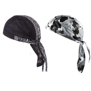 Lightweight Adjustable Cotton Biker Head Wraps