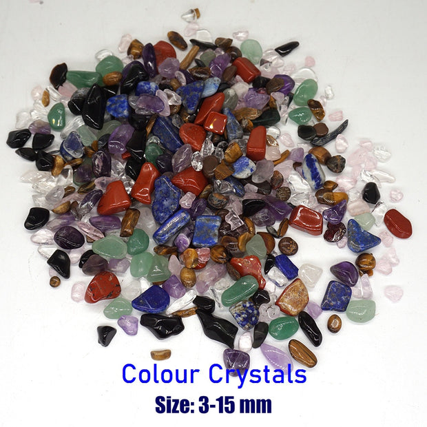 Natural Stones Gravel Crystals