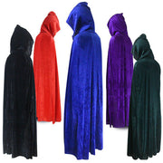 Hooded Velvet Cloaks