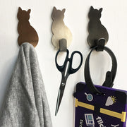 2pc Self Adhesive Cat Hooks