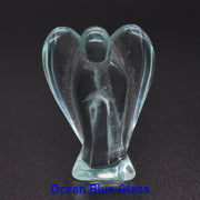 Guardian Angel Figurine Natural Healing Crystal Gem Statue