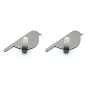 2pc Self Adhesive Cat Hooks