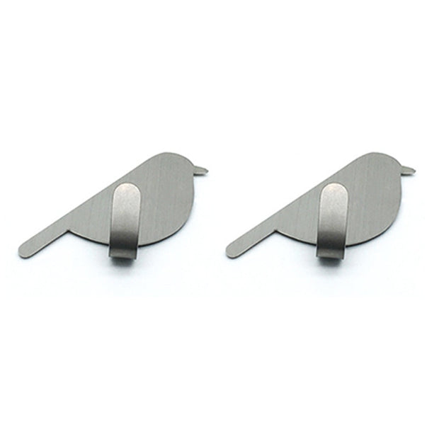 2pc Self Adhesive Cat Hooks