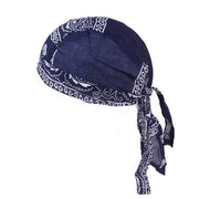 Lightweight Adjustable Cotton Biker Head Wraps