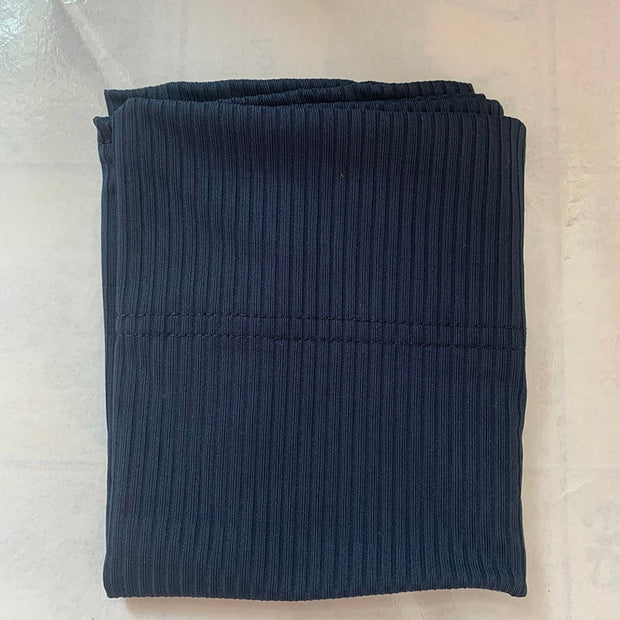 Women Ribbed Inner Underscarf Bonnet Stretch Caps