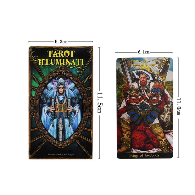 Tarot Oracle Cards