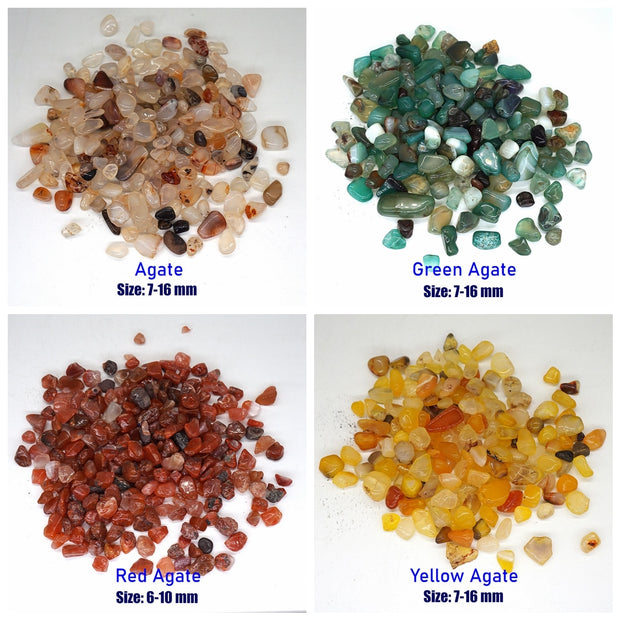 Natural Stones Gravel Crystals