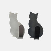 2pc Self Adhesive Cat Hooks