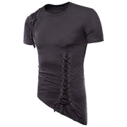 Men's gothic style short sleeve tee shirt