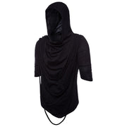 Gothic Hooded Tee Shirts