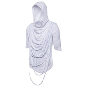 Gothic Hooded Tee Shirts