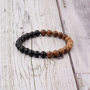 8mm New Natural Wood Beads Meditation Prayer Bracelets