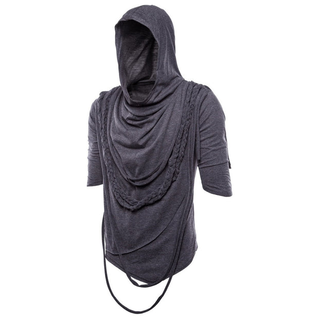 Gothic Hooded Tee Shirts