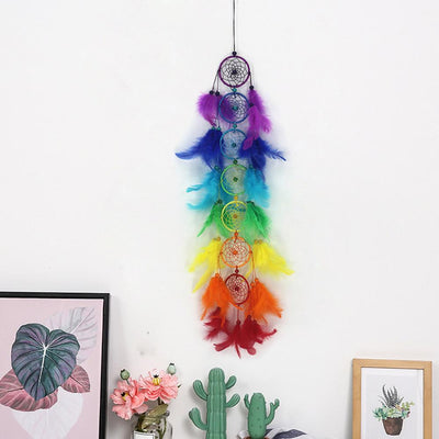 Colorful Handmade Long Dream Catcher