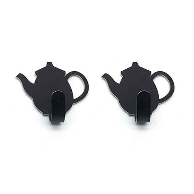 2pc Self Adhesive Cat Hooks