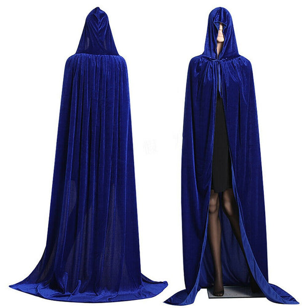 Hooded Velvet Cloaks