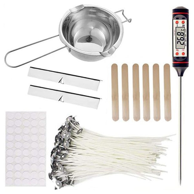 Beginner DIY Candle Crafting Tool Kit