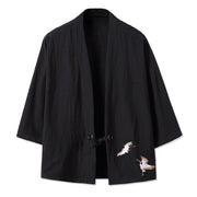 Samurai Japanese Kimono Cardigan